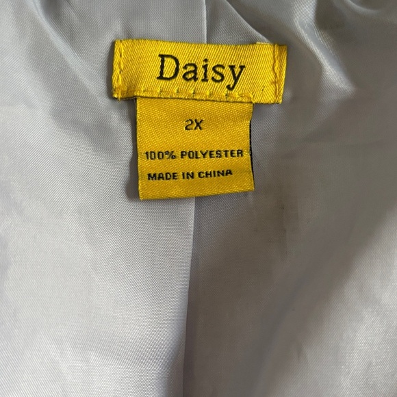 Daisy Silver and Gold Sequin Bomber Jacket - Picture 5 of 7